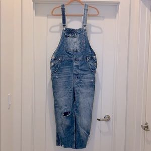 Free People Baggy BF Overall